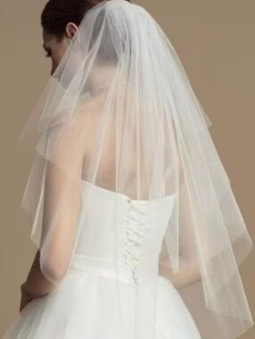 Two Layer Wedding Veil